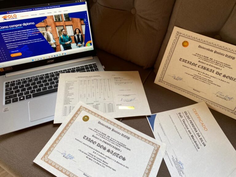 compre seu diploma pela internet através do site Polo Diplomas