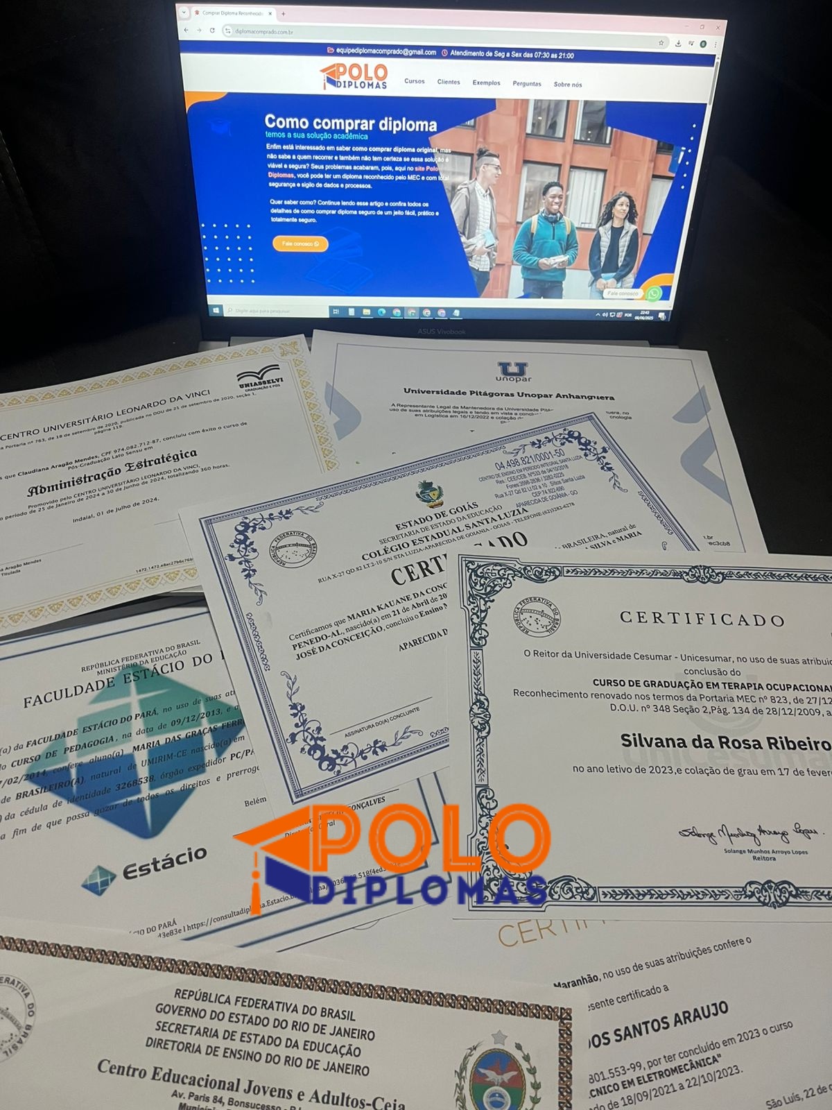 Comprar Diploma de Educação Física