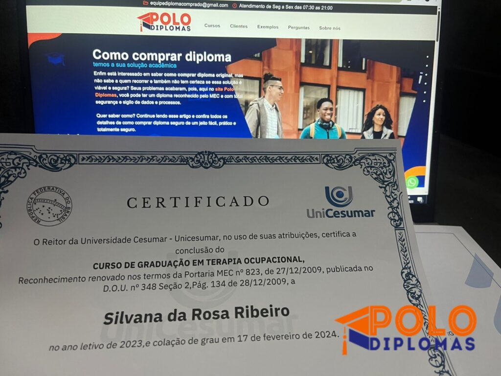 Comprar diploma de engenharia civil