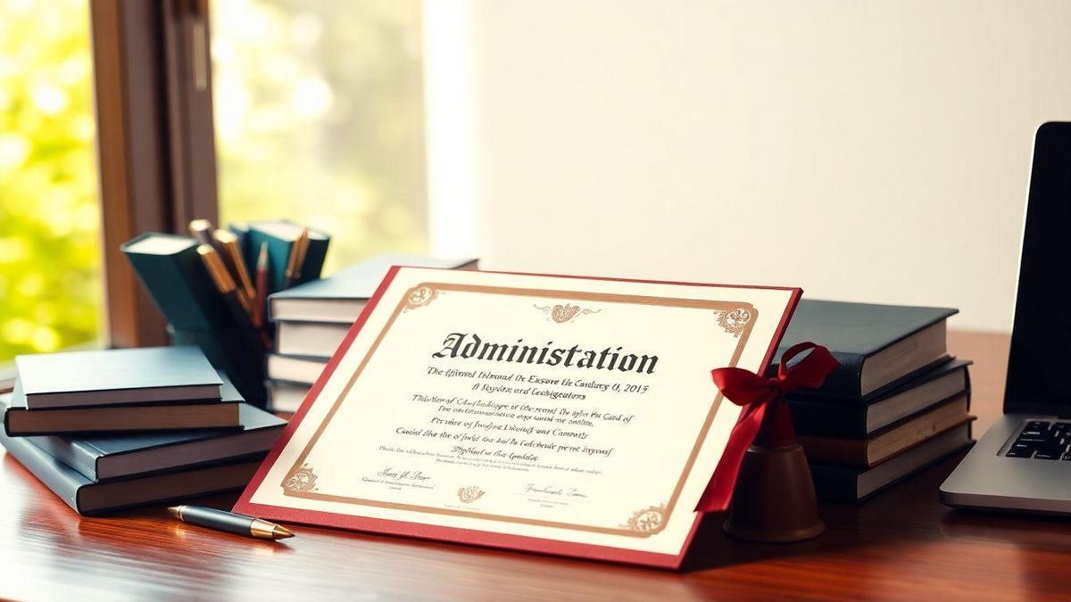 Comprar Diploma de Administração