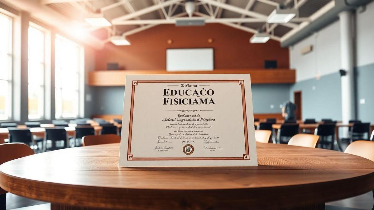 Comprar Diploma de Educação Física Reconhecido pelo MEC