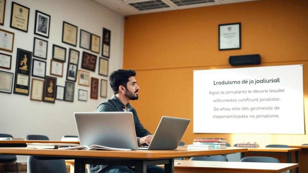 Como Adquirir Diploma de Jornalismo Legal