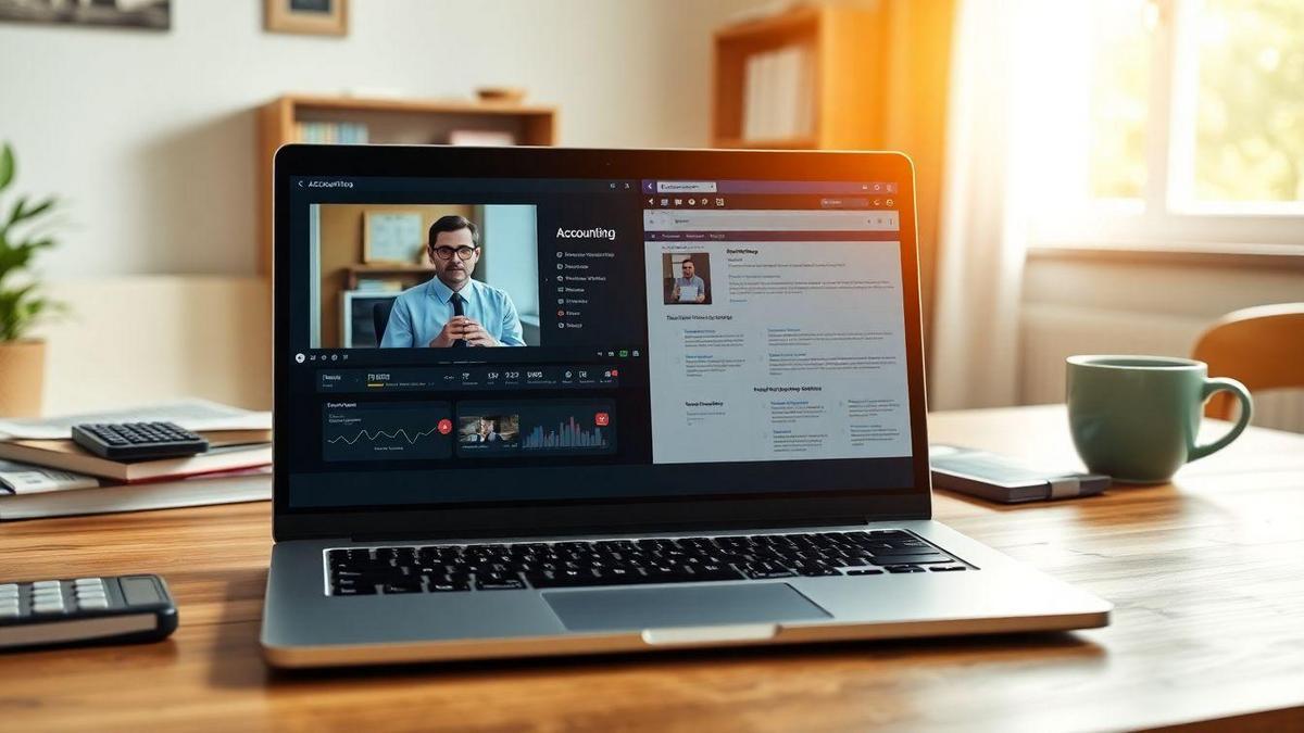 Comparação de Cursos de Contabilidade Online