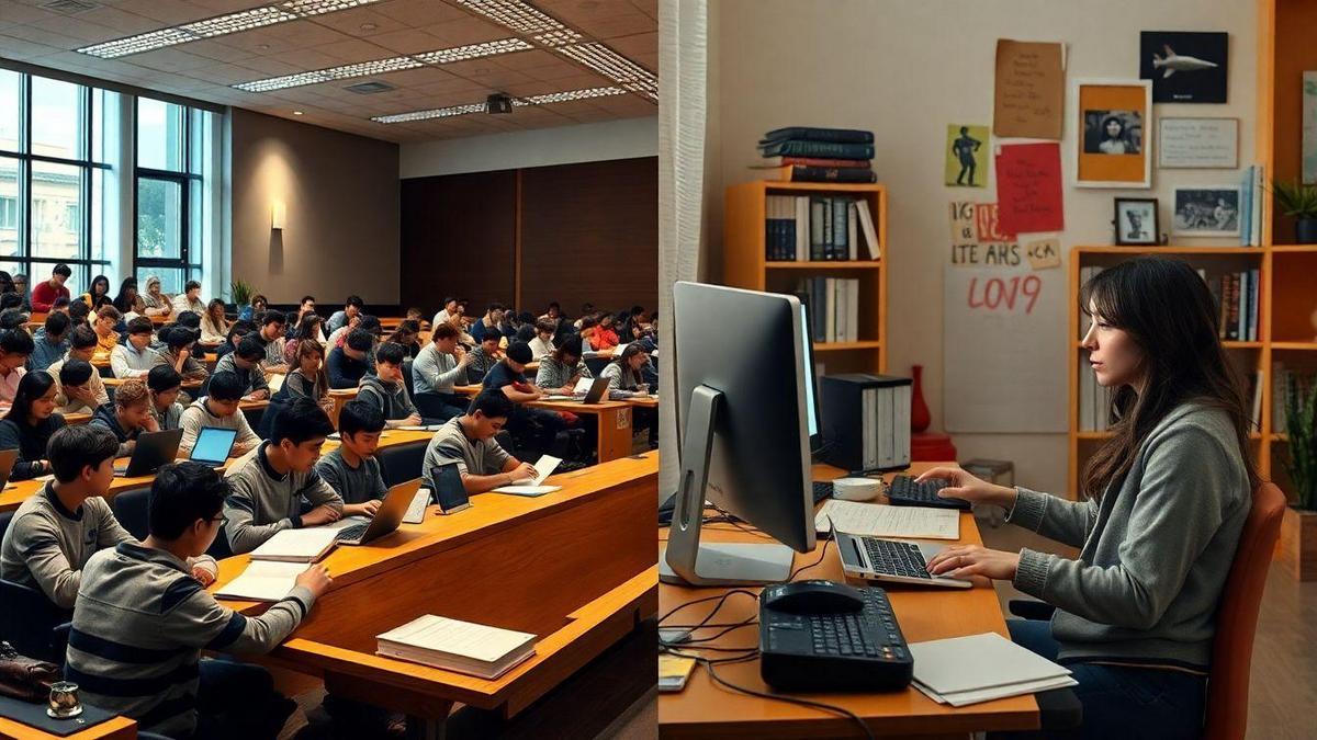 Diferenças entre Diploma de Antropologia Presencial e a Distância