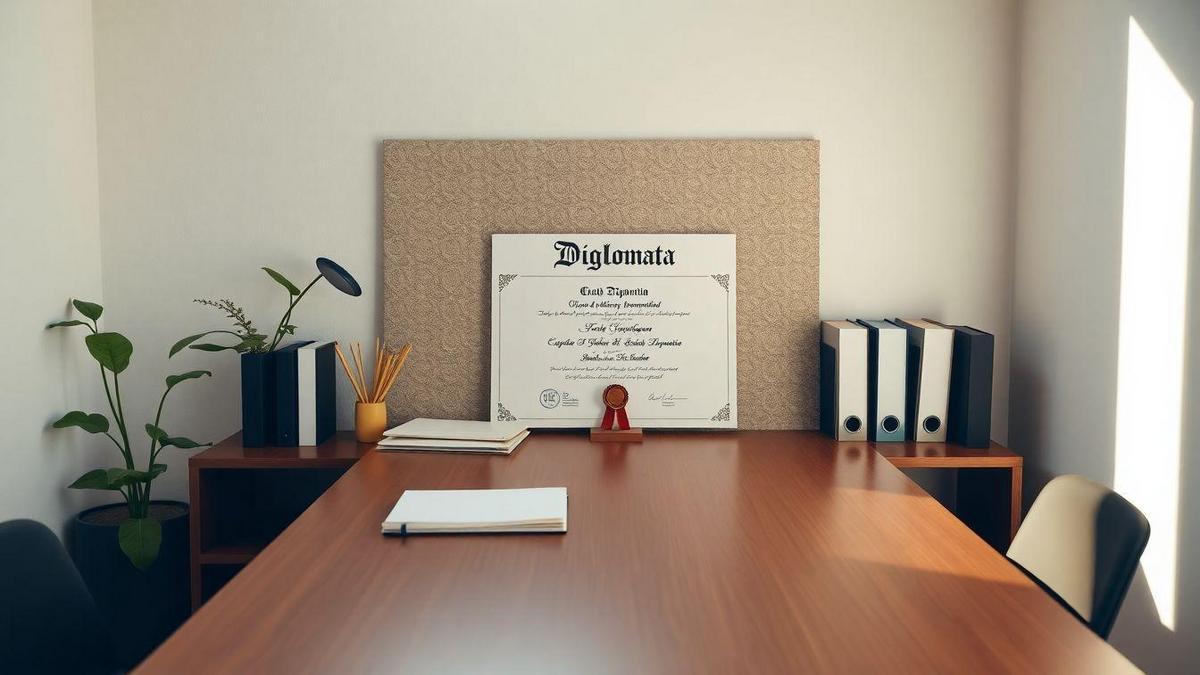 Documentos Incluídos na Aquisição do Diploma Documentos Incluídos na Aquisição do Diploma