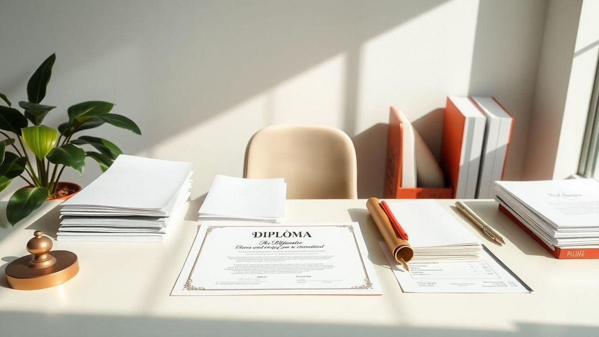 Documentos Inclusos na Compra do Diploma