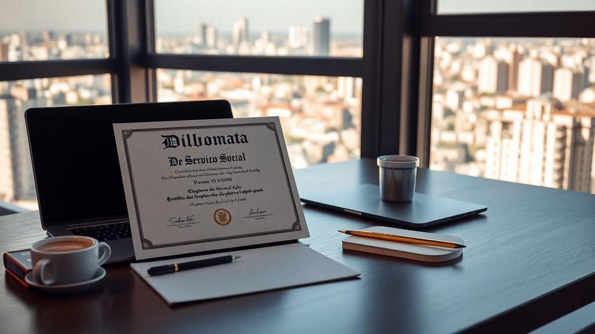 Impacto do Diploma de Serviço Social na Carreira Impacto do Diploma de Serviço Social na Carreira