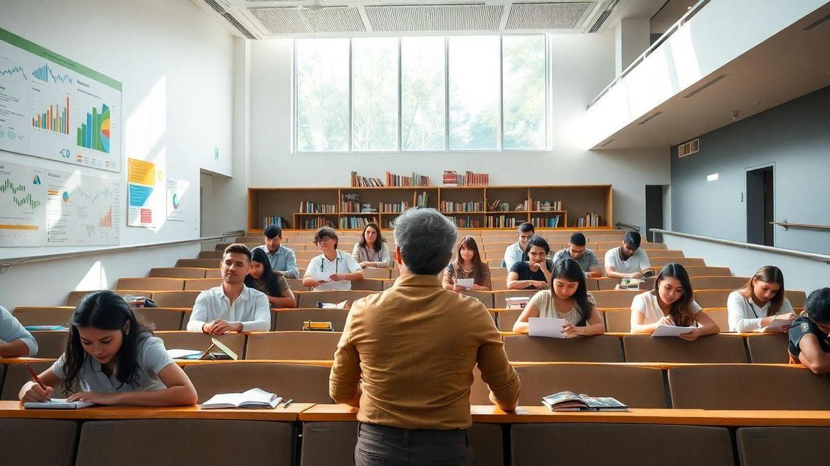 Parcerias com Universidades para Diplomas de Economia