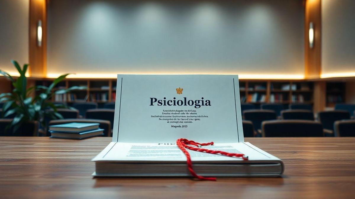Preço do Diploma de Psicologia