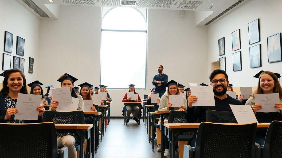 Testemunhos de Alunos que Compraram o Diploma