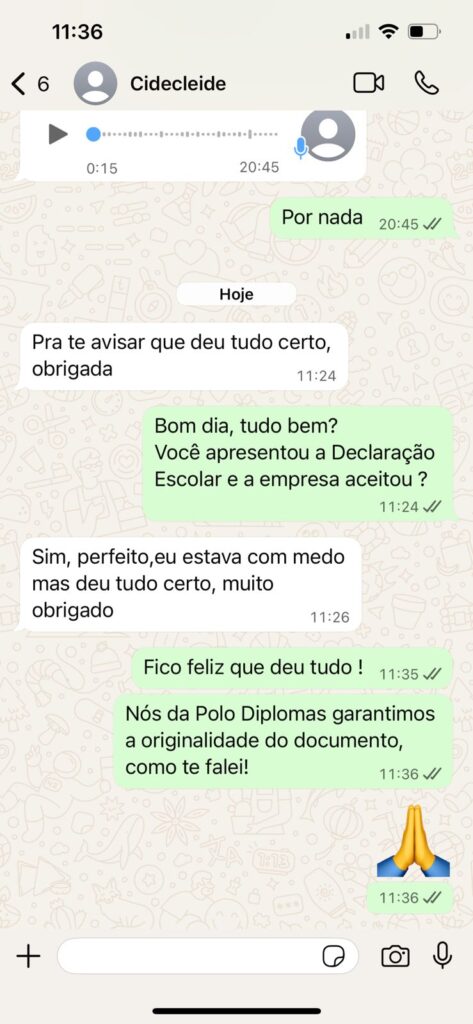 Comprar diploma online