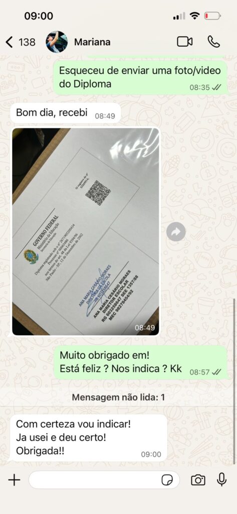 Comprar diploma