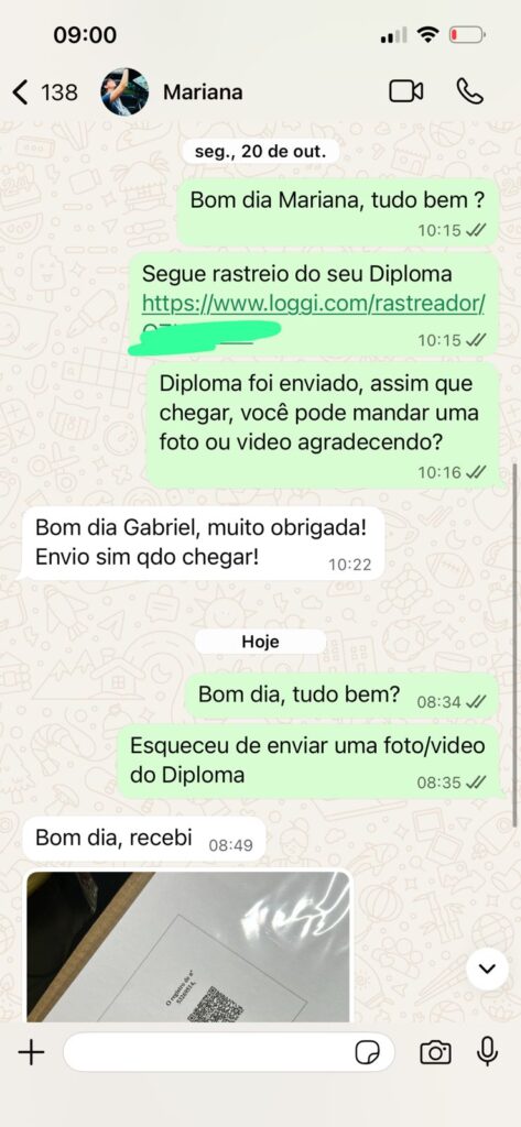 Comprar diploma reconhecido pelo mec